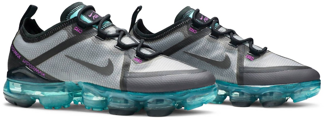 (Youth) Nike Air VaporMax 2019 'Thunder Grey Aurora' AJ2616-012 Cheap (Youth) Nike Air VaporMax 2019 'Thunder Grey Aurora' AJ2616-012