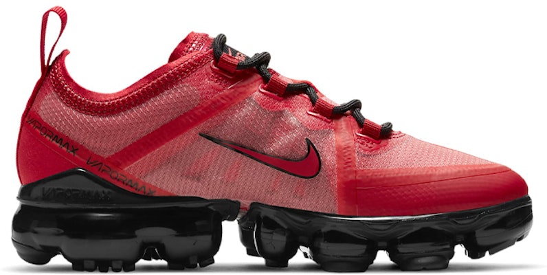 (Youth) Nike Air VaporMax 2019 'Varsity Red' AJ2616-600 Order (Youth) Nike Air VaporMax 2019 'Varsity Red' AJ2616-600
