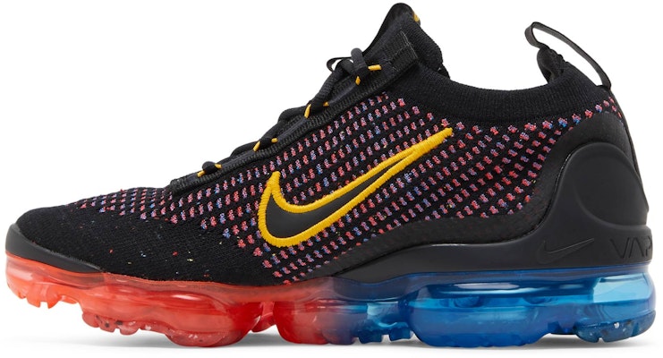 (JR) Nike Air VaporMax 2021 Flyknit 'Hitam Multi' DV2198-001 Lookbook (JR) Nike Air VaporMax 2021 Flyknit 'Hitam Multi' DV2198-001