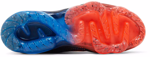 Shop Nike Vapormax Flyknit 2021 (GS) 低幫跑步鞋 黑黃 可回收材料