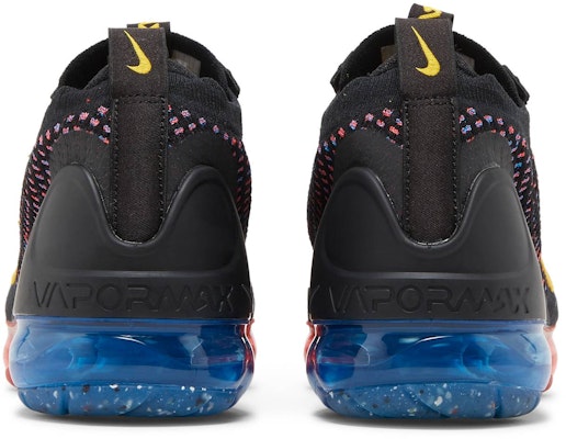 (JR) Nike Air VaporMax 2021 Flyknit 'Hitam Multi' DV2198-001 Details for (JR) Nike Air VaporMax 2021 Flyknit 'Hitam Multi' DV2198-001