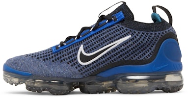 Nike Air Vapormax Flyknit 2021 (GS) 編織透氣跑步鞋 藍色 可回收物料 Lookbook Nike Air Vapormax Flyknit 2021 (GS) 編織透氣跑步鞋 藍色 可回收物料