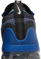 Nike Air Vapormax Flyknit 2021 (GS) 編織透氣跑步鞋 藍色 可回收物料 Sizing Nike Air Vapormax Flyknit 2021 (GS) 編織透氣跑步鞋 藍色 可回收物料