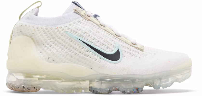 (Youth) Nike Air VaporMax 2021 Flyknit 'Mismatched Swoosh - White' DQ7758-100 Buy (Youth) Nike Air VaporMax 2021 Flyknit 'Mismatched Swoosh - White' DQ7758-100