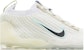 (JR) Nike Air VaporMax 2021 Flyknit 'Mismatched Swoosh - Putih' DQ7758-100