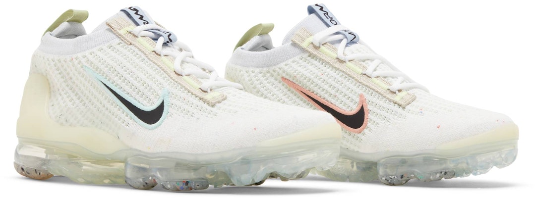 (JR) Nike Air VaporMax 2021 Flyknit 'Swoosh Tak Sama - Putih' DQ7758-100 Cheap (JR) Nike Air VaporMax 2021 Flyknit 'Swoosh Tak Sama - Putih' DQ7758-100