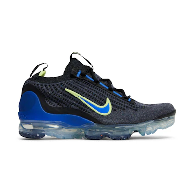 (Youth) Nike Air VaporMax 2021 Flyknit 'Obsidian Racer Blue'