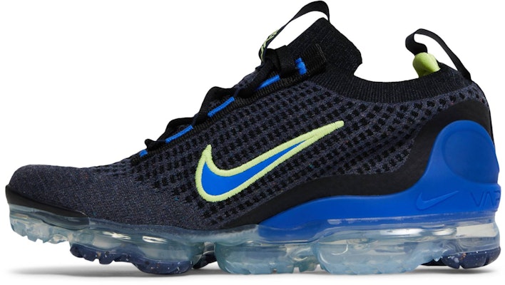 (Youth) Nike Air VaporMax 2021 Flyknit 'Obsidian Racer Blue' DB1550-401 Lookbook (Youth) Nike Air VaporMax 2021 Flyknit 'Obsidian Racer Blue' DB1550-401