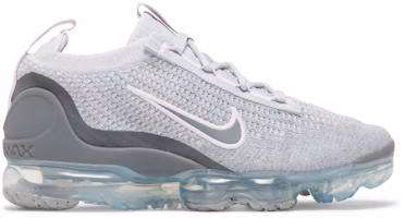 (Youth) Nike Air VaporMax 2021 Flyknit 'Pure Platinum Pink Foam' DB1550-004 (Youth) Nike Air VaporMax 2021 Flyknit 'Pure Platinum Pink Foam' DB1550-004