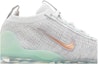 Order (JR) 耐克Air VaporMax 2021飞织'纯铂金薄荷泡沫' DB1550-008