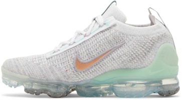 (JR) 耐克Air VaporMax 2021飞织'纯铂金薄荷泡沫' DB1550-008 Lookbook (JR) 耐克Air VaporMax 2021飞织'纯铂金薄荷泡沫' DB1550-008