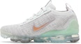 Lookbook (JR) 耐克Air VaporMax 2021飞织'纯铂金薄荷泡沫' DB1550-008