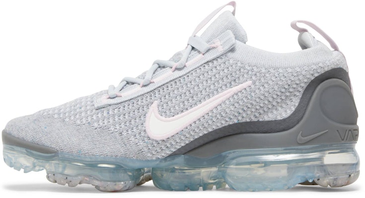 (JR) Nike Air VaporMax 2021 Flyknit 'Pure Platinum Pink Foam' Wanita Sneaker DB1550-004 Lookbook (JR) Nike Air VaporMax 2021 Flyknit 'Pure Platinum Pink Foam' Wanita Sneaker DB1550-004