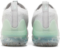 (JR) 耐克Air VaporMax 2021飞织'纯铂金薄荷泡沫' DB1550-008 Details for (JR) 耐克Air VaporMax 2021飞织'纯铂金薄荷泡沫' DB1550-008