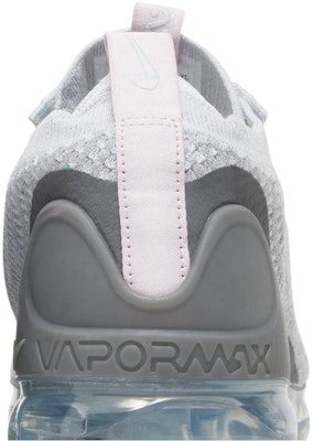(JR) Nike Air VaporMax 2021 Flyknit 'Pure Platinum Pink Foam' Wanita Sneaker DB1550-004 Sizing (JR) Nike Air VaporMax 2021 Flyknit 'Pure Platinum Pink Foam' Wanita Sneaker DB1550-004