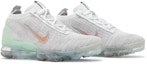 Cheap (JR) 耐克Air VaporMax 2021飞织'纯铂金薄荷泡沫' DB1550-008