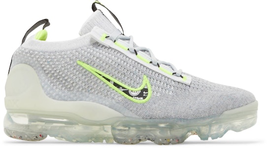 (JR) ナイキ エア ヴェイパーマックス 2021 FK "ウルフグレー/ボルト" DB1550-005 Buy (JR) ナイキ エア ヴェイパーマックス 2021 FK "ウルフグレー/ボルト" DB1550-005