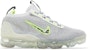 (JR) Nike Air VaporMax 2021 Flyknit 'Wolf Grey Volt' Lelaki DB1550-005