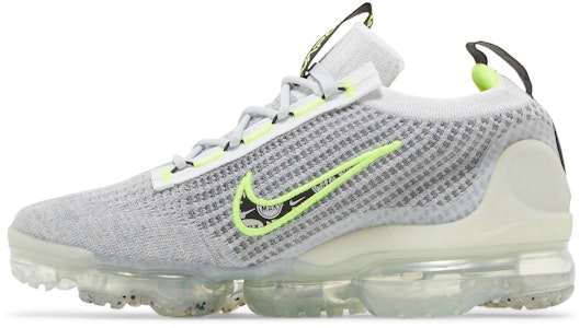 (JR) ナイキ エア ヴェイパーマックス 2021 FK "ウルフグレー/ボルト" DB1550-005 Lookbook (JR) ナイキ エア ヴェイパーマックス 2021 FK "ウルフグレー/ボルト" DB1550-005