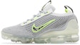Lookbook (JR) Nike Air VaporMax 2021 Flyknit 'Wolf Grey Volt' Lelaki DB1550-005