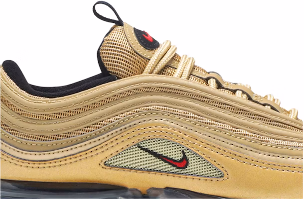 Nike Air Vapormax 97 "金屬金" (GS) Order Nike Air Vapormax 97 "金屬金" (GS)
