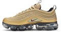 Lookbook (JR) Nike Air VaporMax 97 'Emas Metalik' AQ2657-700