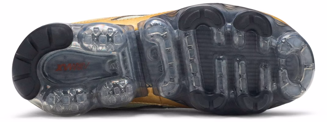 (JR) Nike Air VaporMax 97 'Emas Metalik' AQ2657-700 Shop (JR) Nike Air VaporMax 97 'Emas Metalik' AQ2657-700