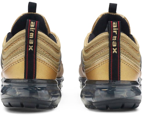 Nike Air Vapormax 97 "金屬金" (GS) Details for Nike Air Vapormax 97 "金屬金" (GS)