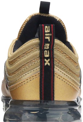 Nike Air Vapormax 97 "金屬金" (GS) Sizing Nike Air Vapormax 97 "金屬金" (GS)