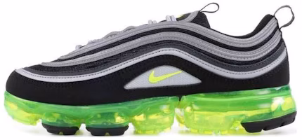 (Youth) Nike Air Vapormax 97 'Neon' AQ2657-002 (Youth) Nike Air Vapormax 97 'Neon' AQ2657-002