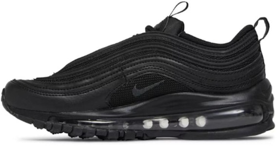 (JR) 耐克 Air VaporMax 97 '纯黑' AQ2657-001 Buy (JR) 耐克 Air VaporMax 97 '纯黑' AQ2657-001