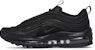 (JR) Nike Air VaporMax 97 'Hitam Pekat' AQ2657-001