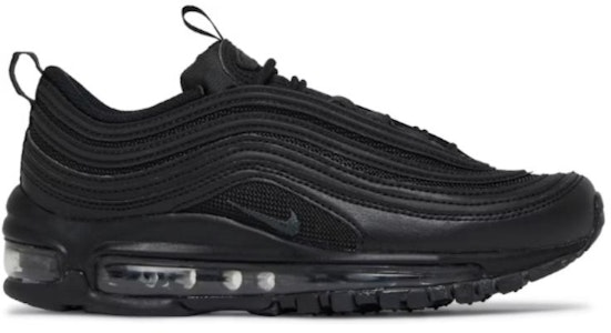 (JR) 耐克 Air VaporMax 97 '纯黑' AQ2657-001 Order (JR) 耐克 Air VaporMax 97 '纯黑' AQ2657-001