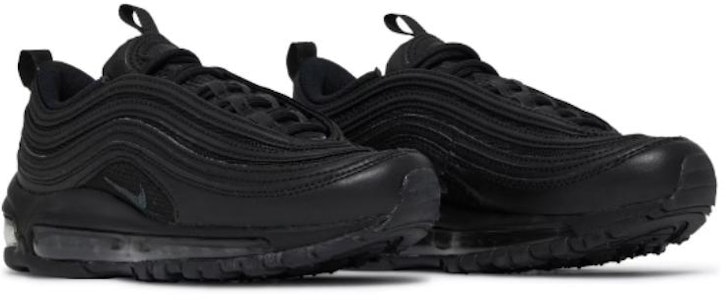 (JR) 耐克 Air VaporMax 97 '纯黑' AQ2657-001 Lookbook (JR) 耐克 Air VaporMax 97 '纯黑' AQ2657-001