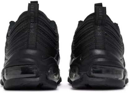 (JR) 耐克 Air VaporMax 97 '纯黑' AQ2657-001 Shop (JR) 耐克 Air VaporMax 97 '纯黑' AQ2657-001