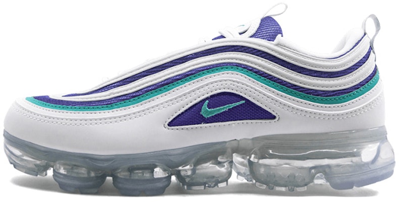 (Youth) Nike Air VaporMax 97 'White Indigo Burst' AQ2657-100 Buy (Youth) Nike Air VaporMax 97 'White Indigo Burst' AQ2657-100