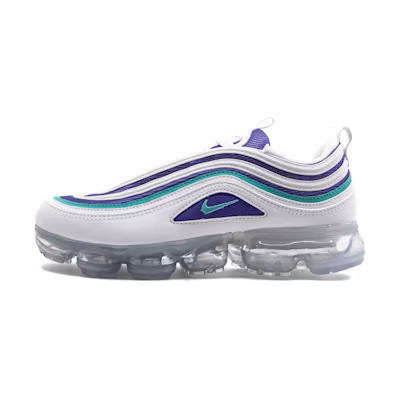 (Youth) Nike Air VaporMax 97 'White Indigo Burst'