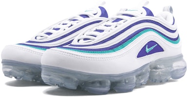 (JR) Nike Air VaporMax 97 'Putih Indigo Burst' AQ2657-100 Lookbook (JR) Nike Air VaporMax 97 'Putih Indigo Burst' AQ2657-100