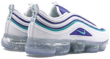 (JR) Nike Air VaporMax 97 'Putih Indigo Burst' AQ2657-100 Shop (JR) Nike Air VaporMax 97 'Putih Indigo Burst' AQ2657-100