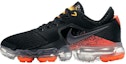 Buy (JR) 耐克Air VaporMax“黑色全橙” 917963-009