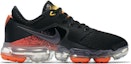 Order (JR) 耐克Air VaporMax“黑色全橙” 917963-009