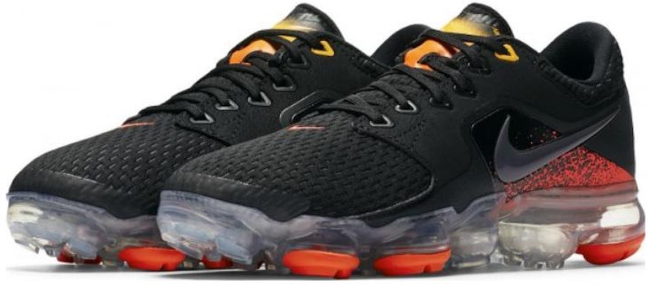 (JR) 耐克Air VaporMax“黑色全橙” 917963-009 Lookbook (JR) 耐克Air VaporMax“黑色全橙” 917963-009