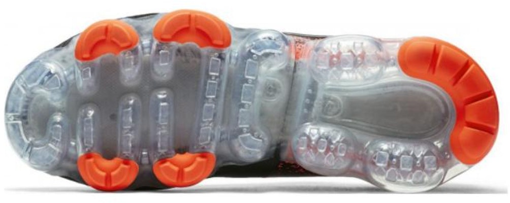 (JR) 耐克Air VaporMax“黑色全橙” 917963-009 Details for (JR) 耐克Air VaporMax“黑色全橙” 917963-009