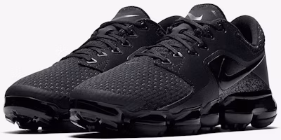 (Youth) Nike Air VaporMax CS 'Triple Black' 917963-002 (Youth) Nike Air VaporMax CS 'Triple Black' 917963-002