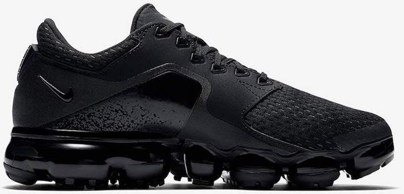 Nike Air VaporMax 圓頭舒適 防滑減震 低筒 跑步鞋 女款 黑色 Lookbook Nike Air VaporMax 圓頭舒適 防滑減震 低筒 跑步鞋 女款 黑色