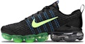 Lookbook (JR) Nike Air VaporMax Flyknit 3 'Hitam Hijau Hantu' DD9718-001