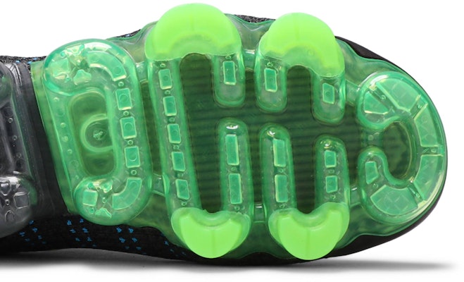 Nike VaporMax Flyknit 3.0 低筒 跑步鞋 GS 黑綠藍 Purchase Nike VaporMax Flyknit 3.0 低筒 跑步鞋 GS 黑綠藍