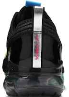 Sizing Nike VaporMax Flyknit 3.0 低筒 跑步鞋 GS 黑綠藍