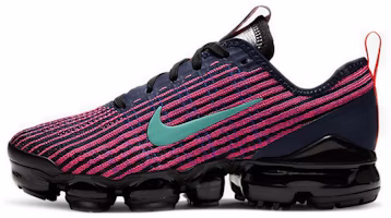 (Youth) Nike Air VaporMax Flyknit 3 'Blackened Blue Ember' BQ5238-402 (Youth) Nike Air VaporMax Flyknit 3 'Blackened Blue Ember' BQ5238-402
