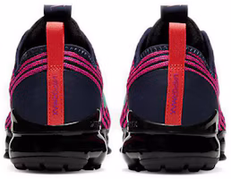 Purchase Nike VaporMax Flyknit 3.0 低幫 跑步鞋 GS 黑粉綠